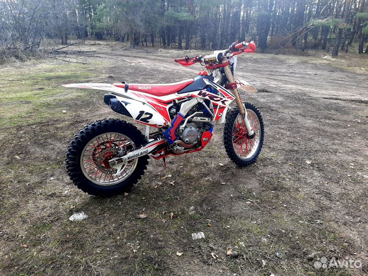 Мотоленд WRX 450