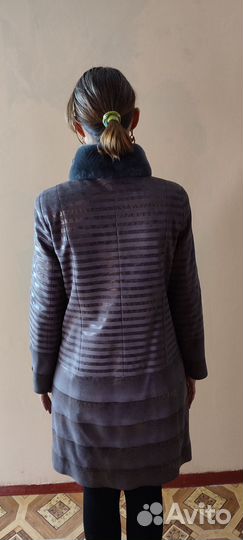Пальто женское демисезонное 44 46