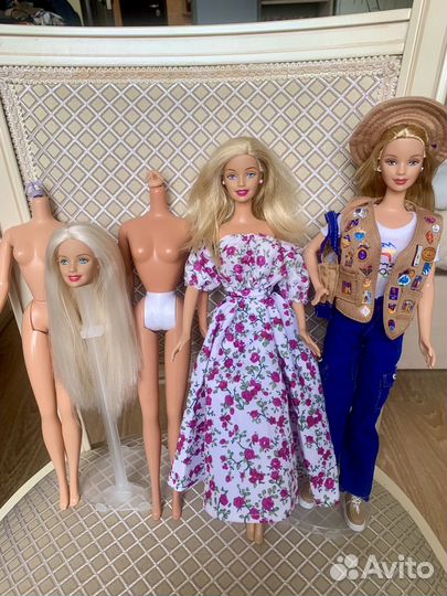 Тело, голова для барби
