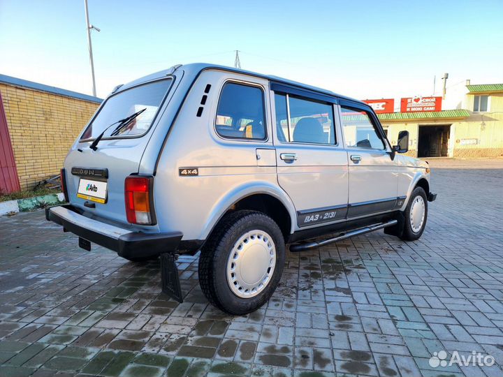 LADA 4x4 (Нива) 1.8 МТ, 2006, 72 100 км