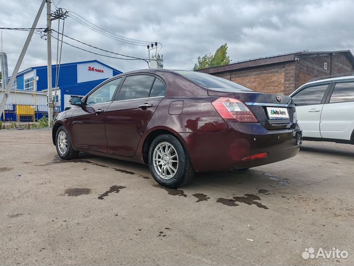 Geely Emgrand EC7 1.8 МТ, 2013, 141 141 км