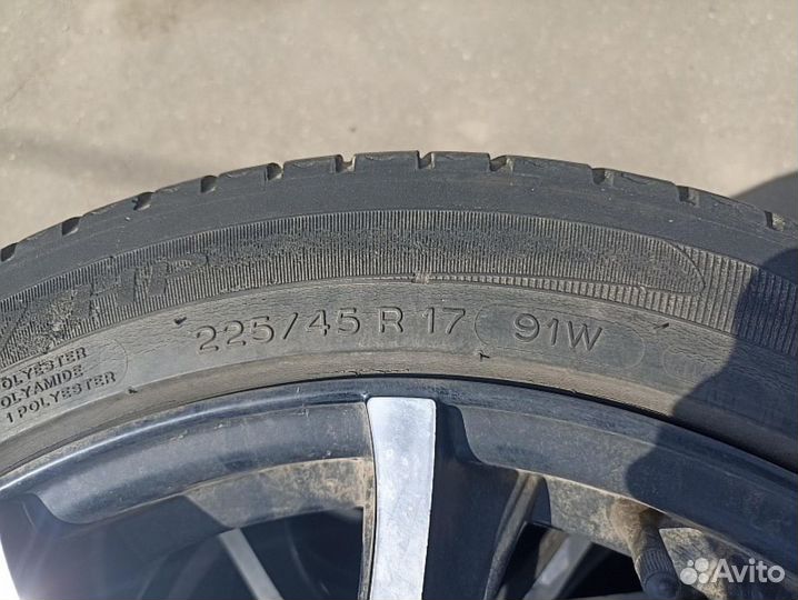 225/45 R17 Nokian Tyres Nordman SX Лето Литые R17