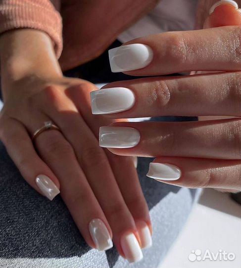 Наращивание ногтей, маникюр, педикюр