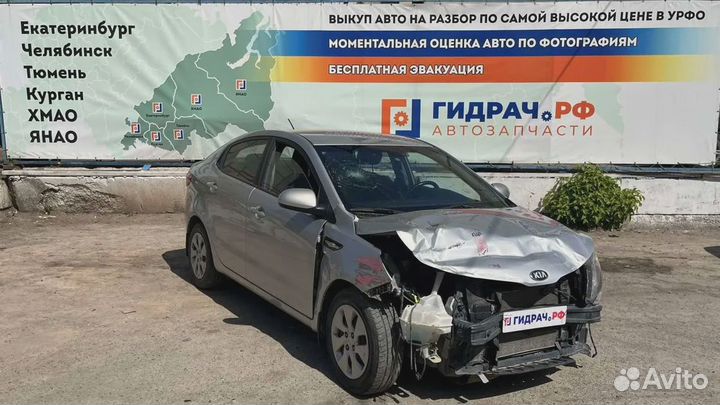 Коллектор выпускной Kia Rio 3 (QB) 28510-2BWA0