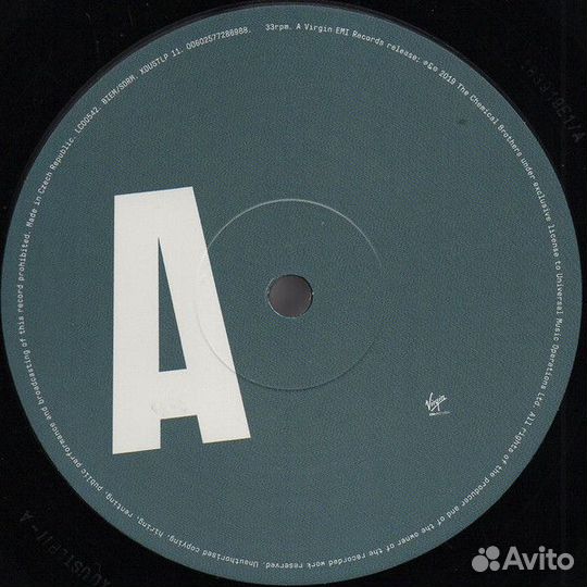 Виниловая пластинка The Chemical Brothers, No Geog