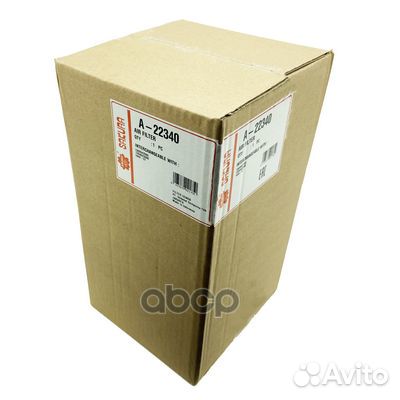 Фильтр воздушный peugeot boxer 2.2 2006 - ; fiat