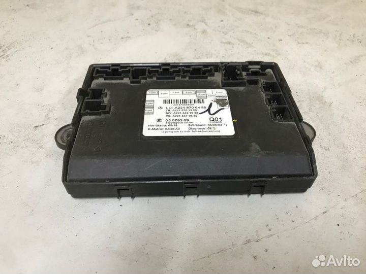 Блок управления дверьми передний правый Mercedes