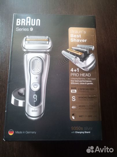 Электробритва braun series 9