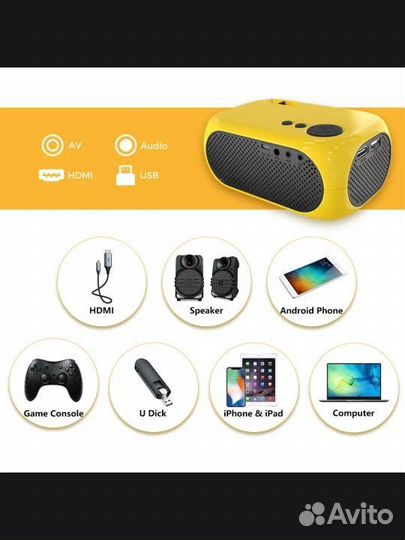 Мини проектор