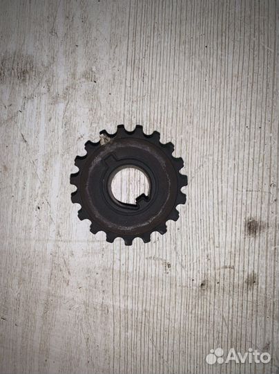 Шкив коленвала Chevrolet Lanos Daewoo Nexia