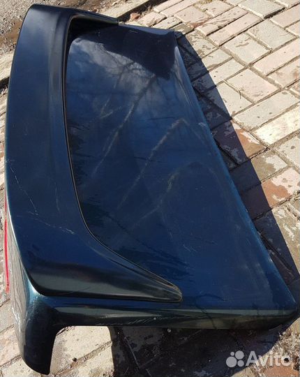 Спойлер на багажник Ваз 2115