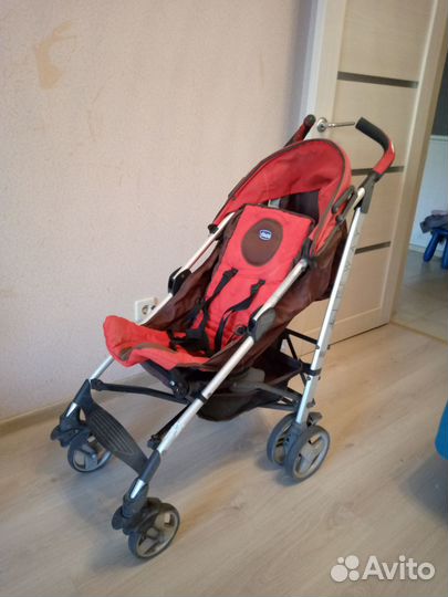 Коляска трость chicco lite way