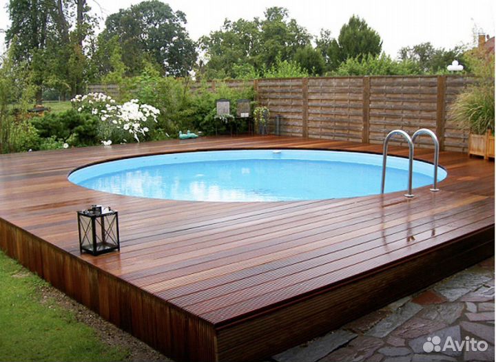 Обустройство бассейна