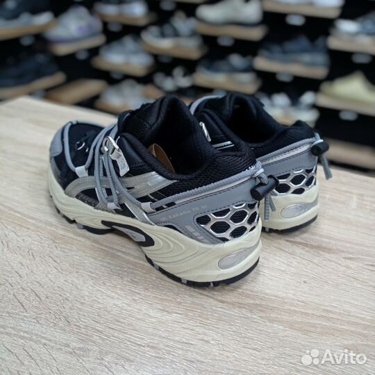 Кроссовки Asics Kahana TR V2 «black silver»