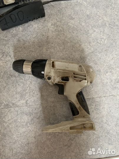 Шуруповерт интерскол да 18эр б/у