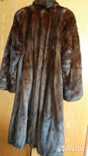 Шуба норковая 48 50