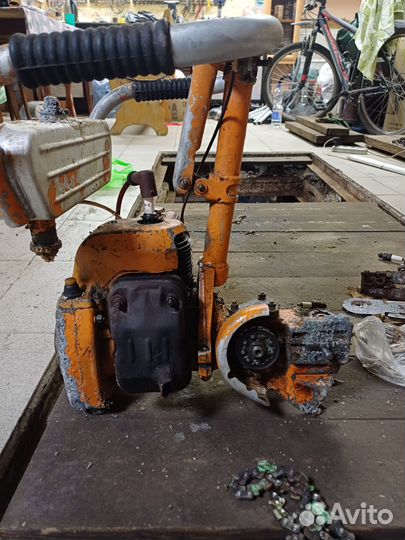 Бензопила урал 2т электрон