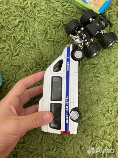 Машинка полиция (ппс)