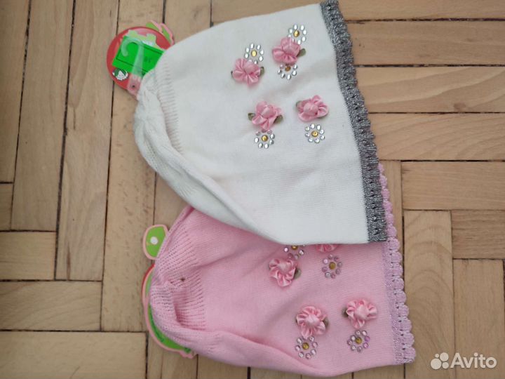 Шапки детские для девочек