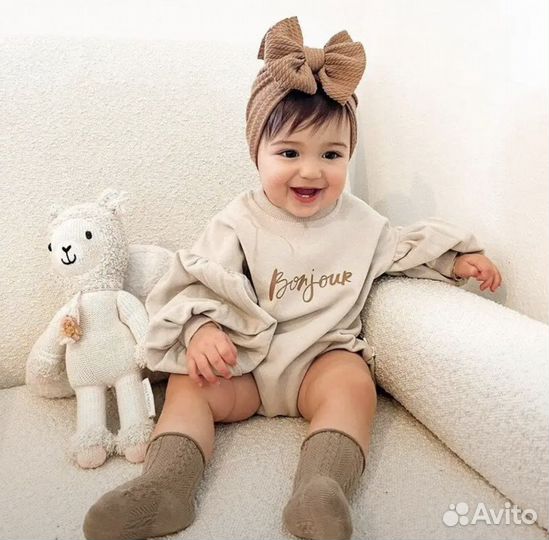 Шапочка для новорожденных