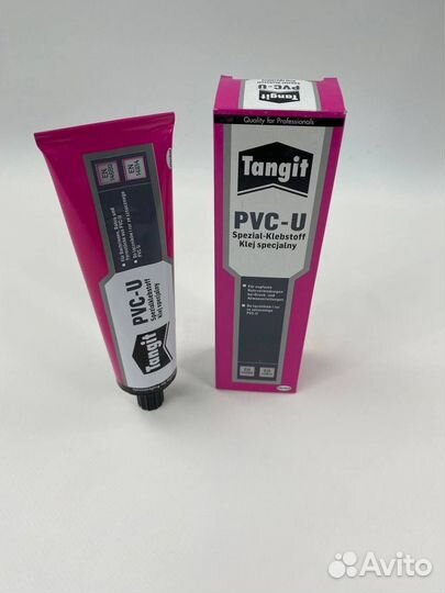 Тангит(Tangit) PVC-U клей для труб из пвх 125 г