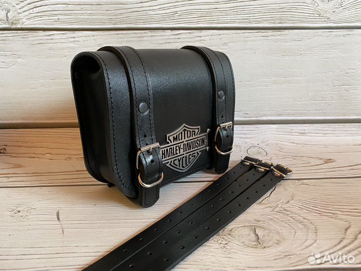 Сумка на Harley Davidson v-rod