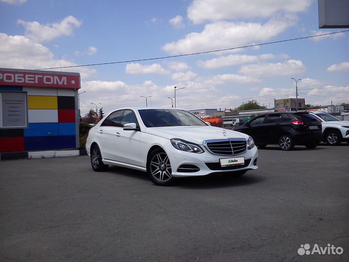 Mercedes-Benz E-класс 2.0 AT, 2013, 234 246 км