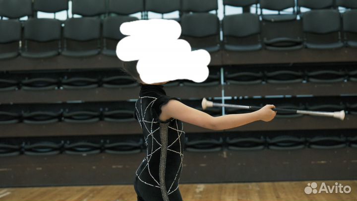 Комбинезон гимнастический