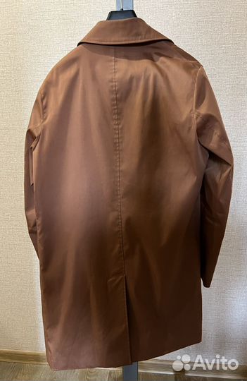 Плащ gianni ferraud мужской размер m