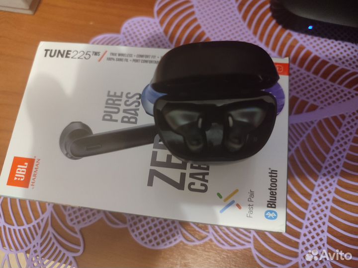 Беспроводные наушники jbl tune 225 tws