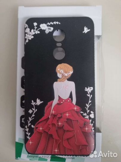 Чехол xiaomi redmi note 4