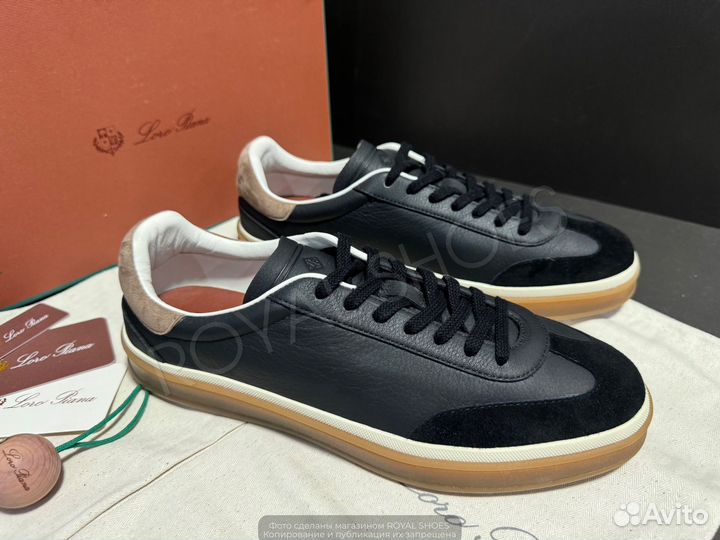 Кеды мужские Loro Piana Tennis Walk