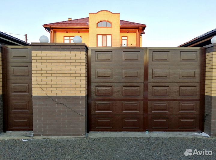 Распашные ворота