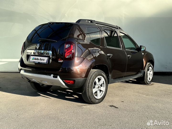 Renault Duster 2.0 МТ, 2016, 120 927 км