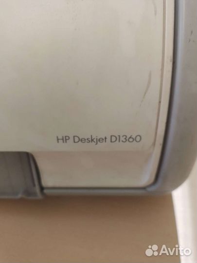 Принтер струйный HP