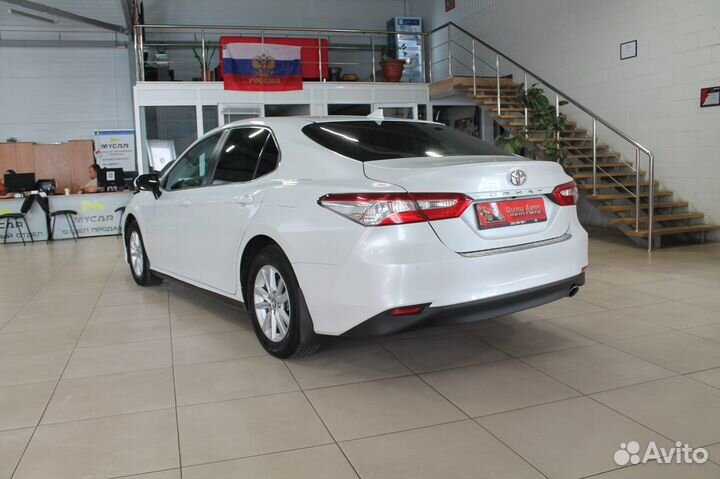 Toyota Camry 2.5 AT, 2019, 86 044 км