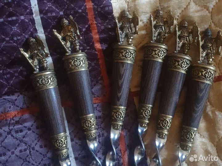 Шампура подарочные