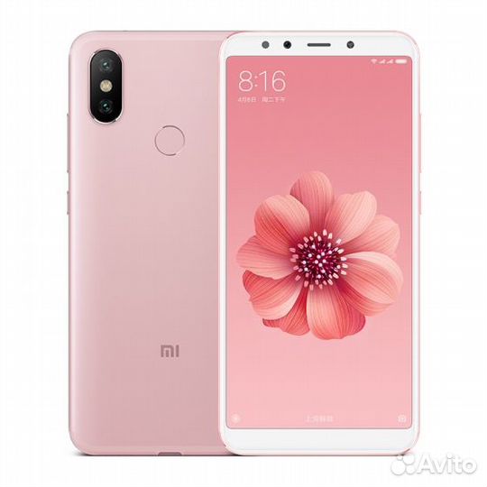 Дисплей для Xiaomi Mi A2/Mi 6X (5,99