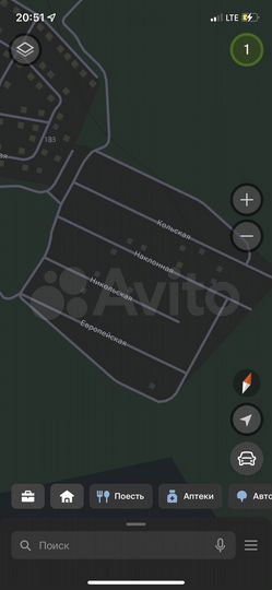 Участок 8 сот. (ИЖС)