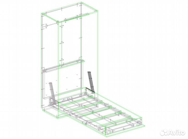Шкаф кровать трансформер