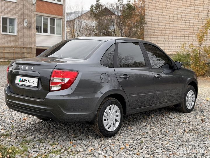 LADA Granta 1.6 МТ, 2024, 580 км