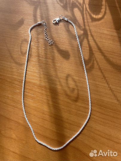 Серьги, кольцо, цепочки