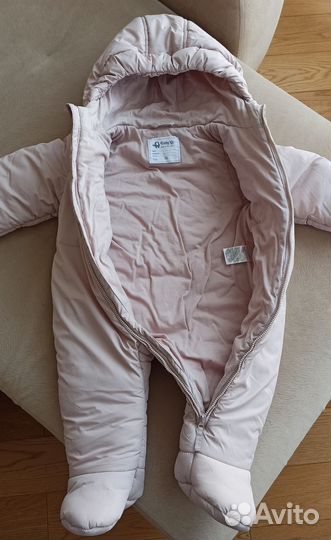 Зимний комбинезон 74