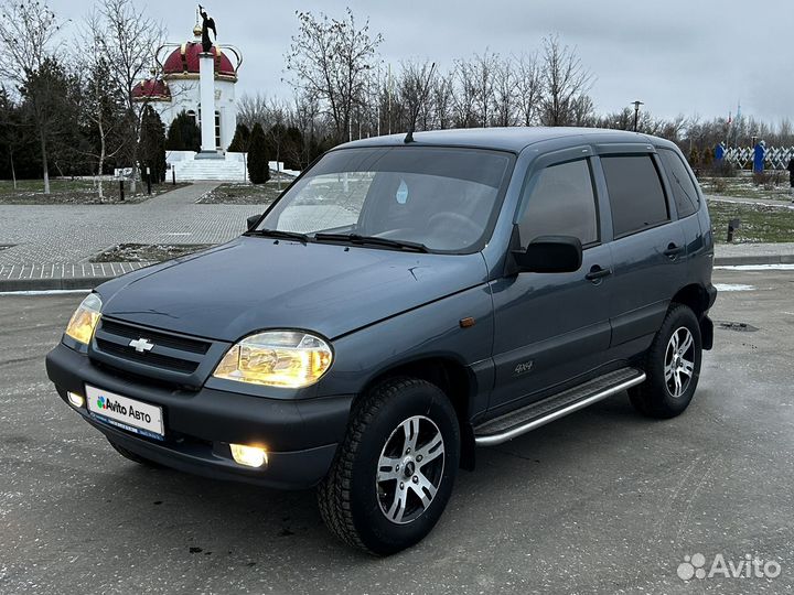 Chevrolet Niva 1.7 МТ, 2008, 130 000 км
