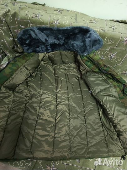 Генеральский бушлат флора