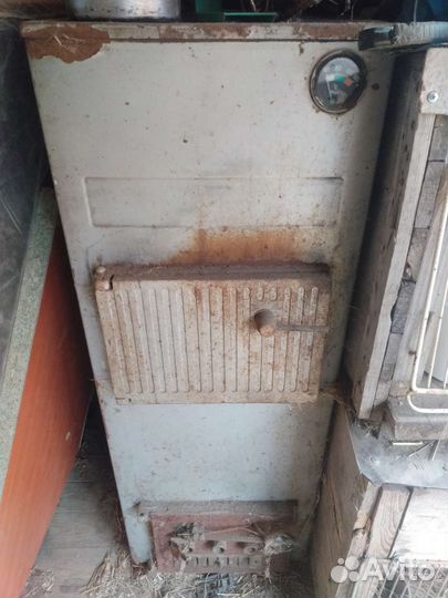 Котел газоугольный