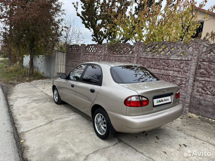 Daewoo Lanos 1.5 МТ, 2008, 127 000 км