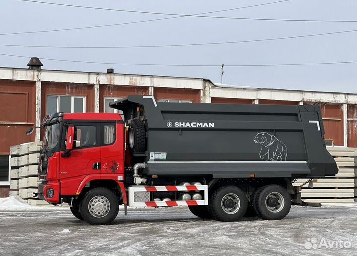 Самосвал 25 м³ Shacman (Shaanxi) X3000, 2024