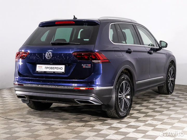 Volkswagen Tiguan 2.0 AMT, 2017, 125 487 км