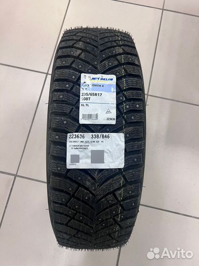 Michelin X-Ice North 4 SUV 235/65 R17